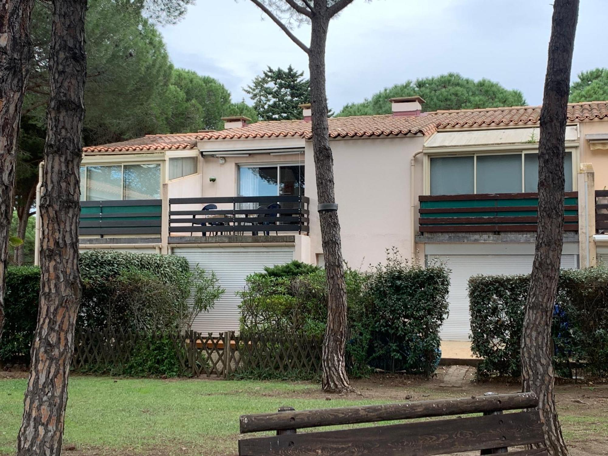 Appartement Cap D'Agde 2 Pieces Et Mezzanine ภายนอก รูปภาพ
