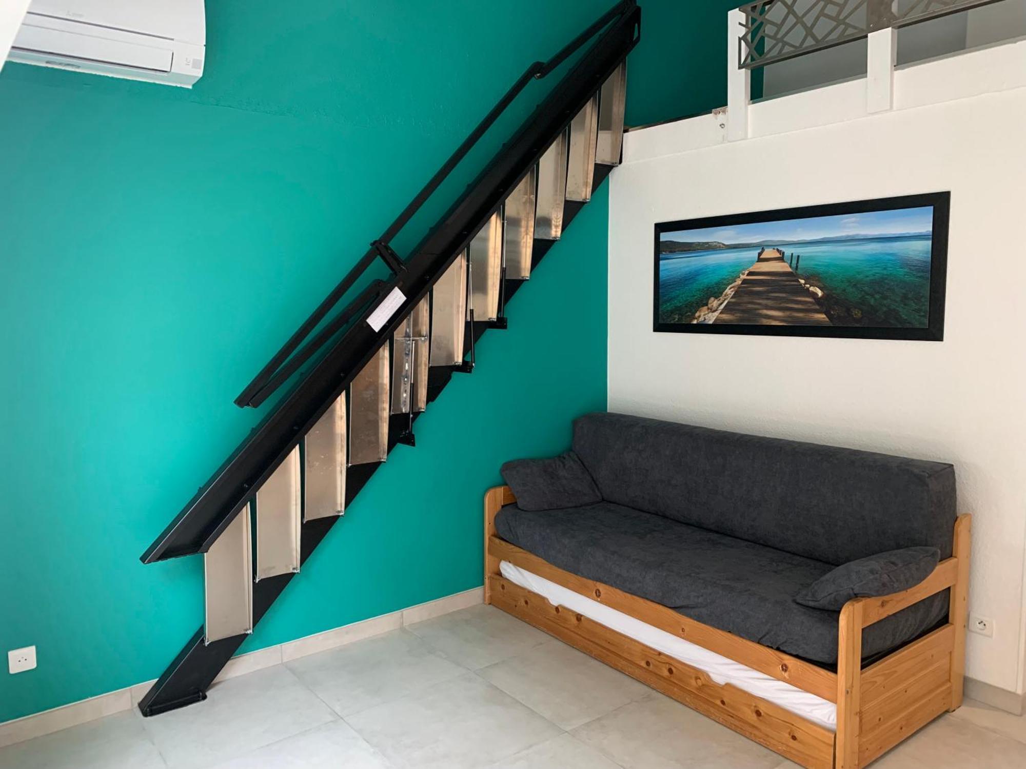 Appartement Cap D'Agde 2 Pieces Et Mezzanine ภายนอก รูปภาพ