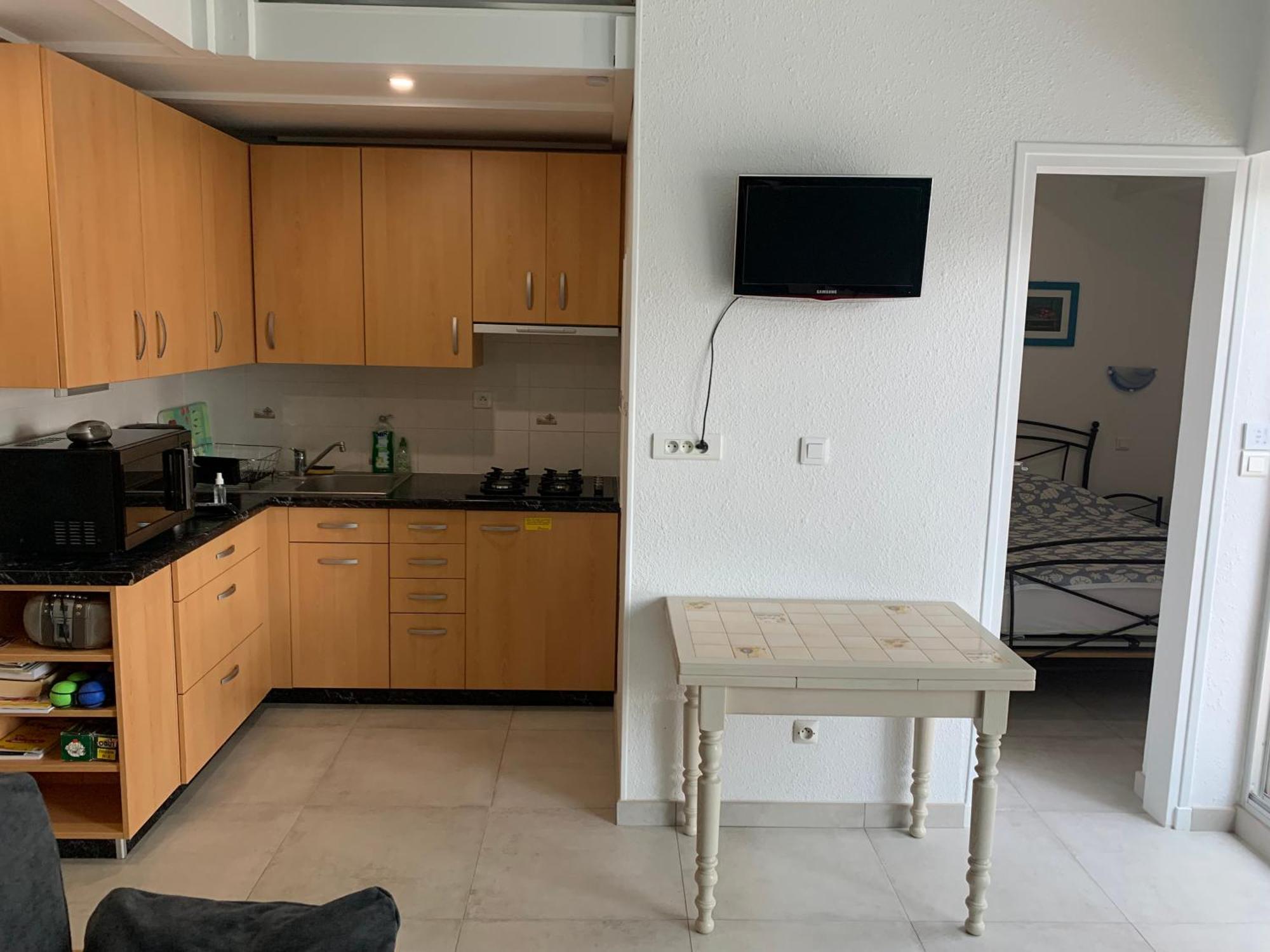 Appartement Cap D'Agde 2 Pieces Et Mezzanine ภายนอก รูปภาพ