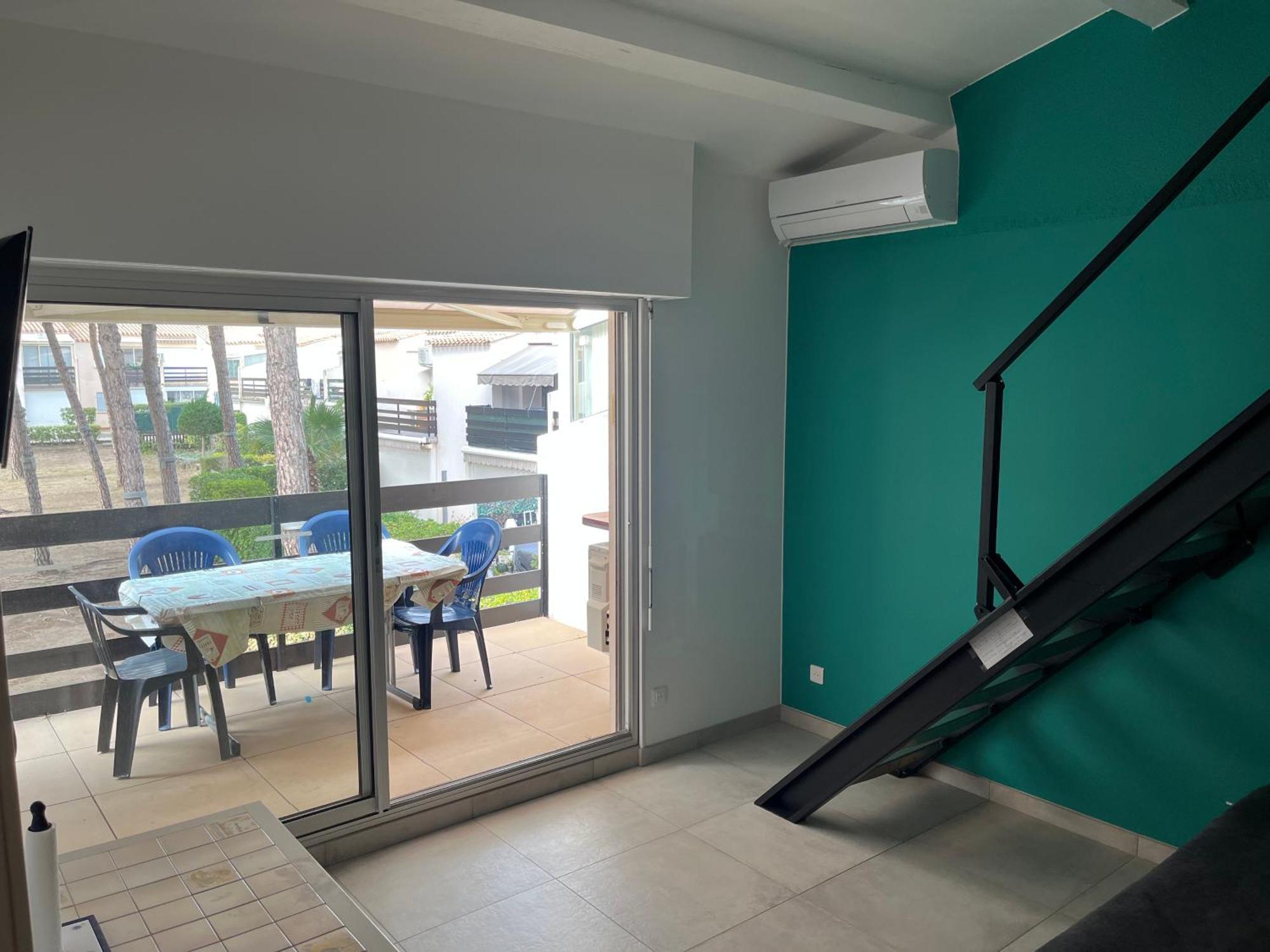 Appartement Cap D'Agde 2 Pieces Et Mezzanine ภายนอก รูปภาพ