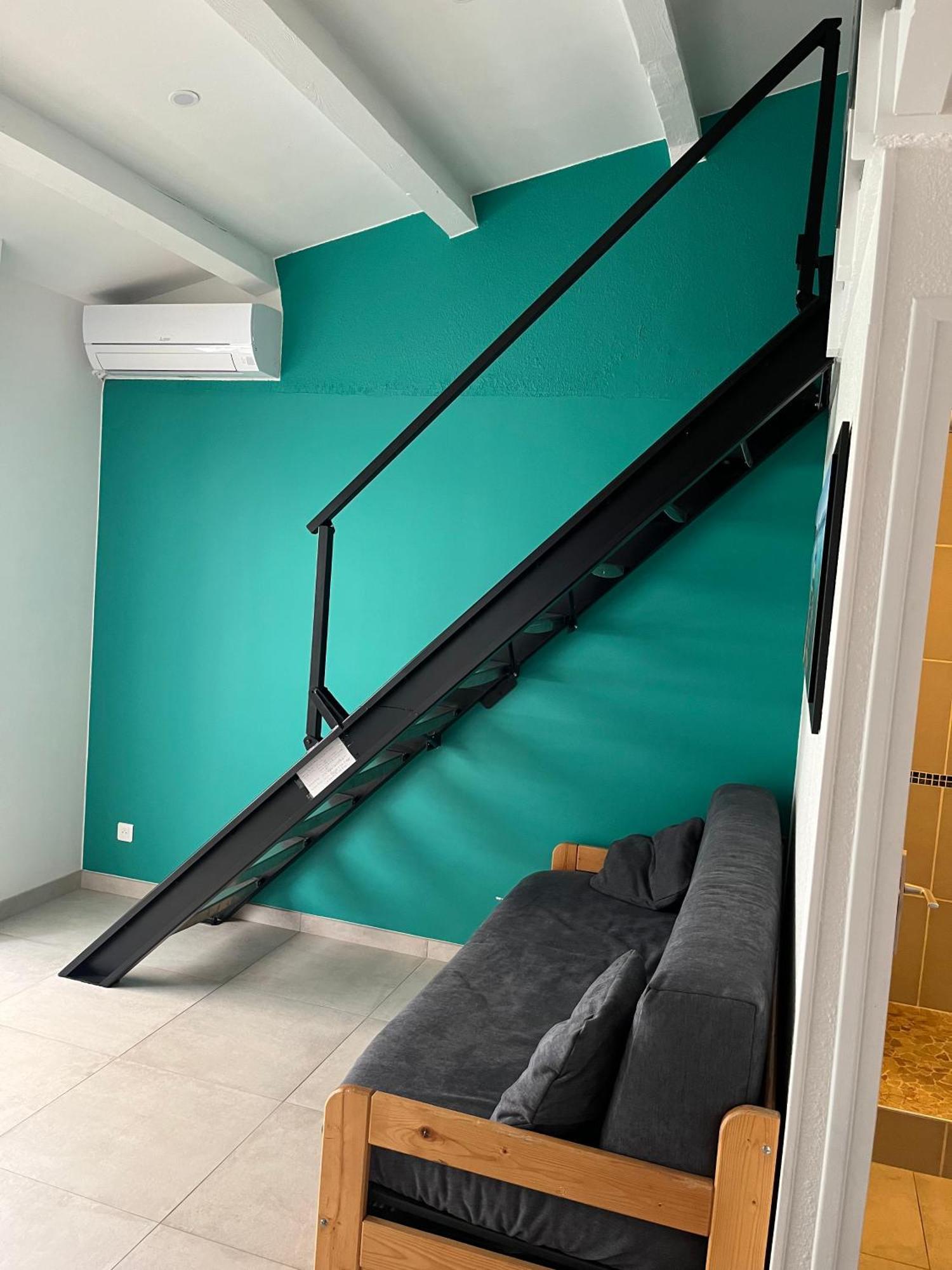 Appartement Cap D'Agde 2 Pieces Et Mezzanine ภายนอก รูปภาพ