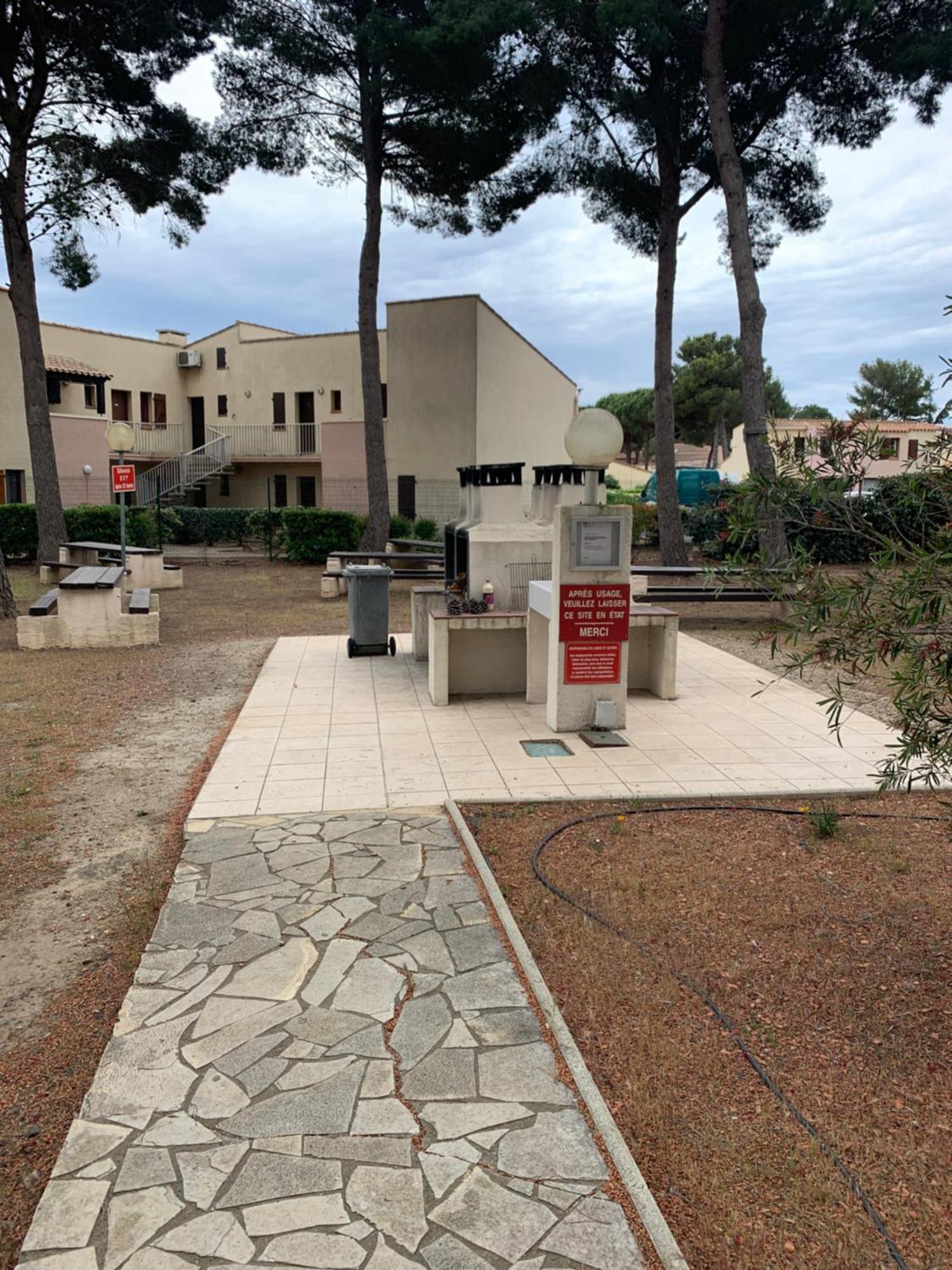 Appartement Cap D'Agde 2 Pieces Et Mezzanine ภายนอก รูปภาพ