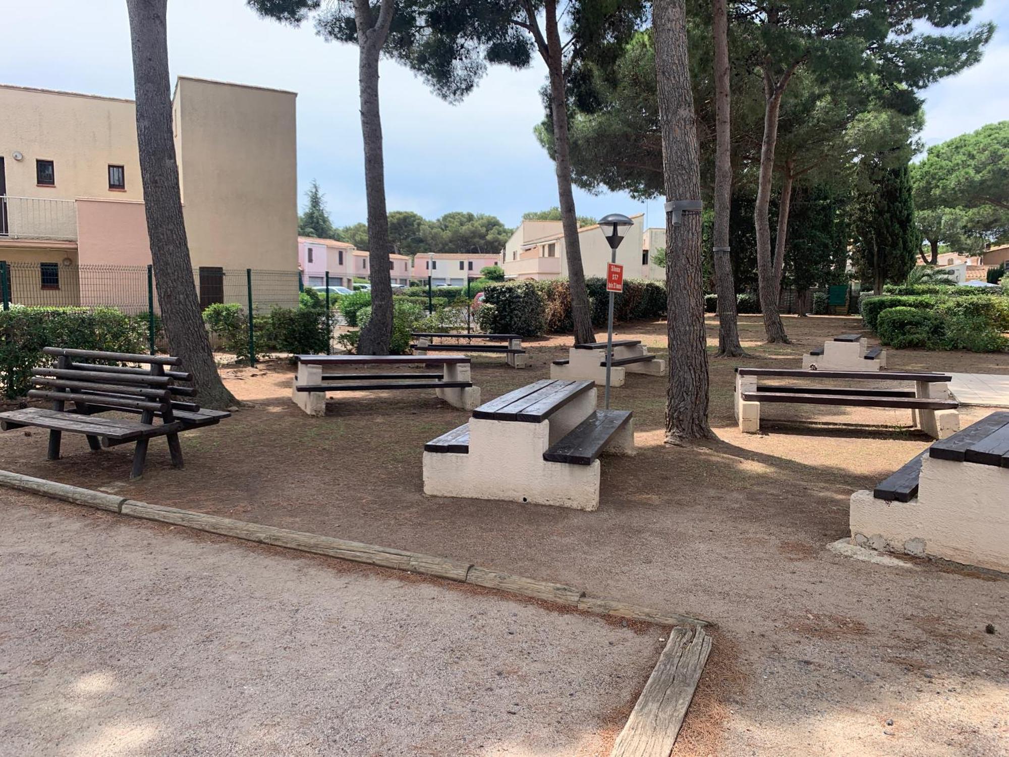 Appartement Cap D'Agde 2 Pieces Et Mezzanine ภายนอก รูปภาพ